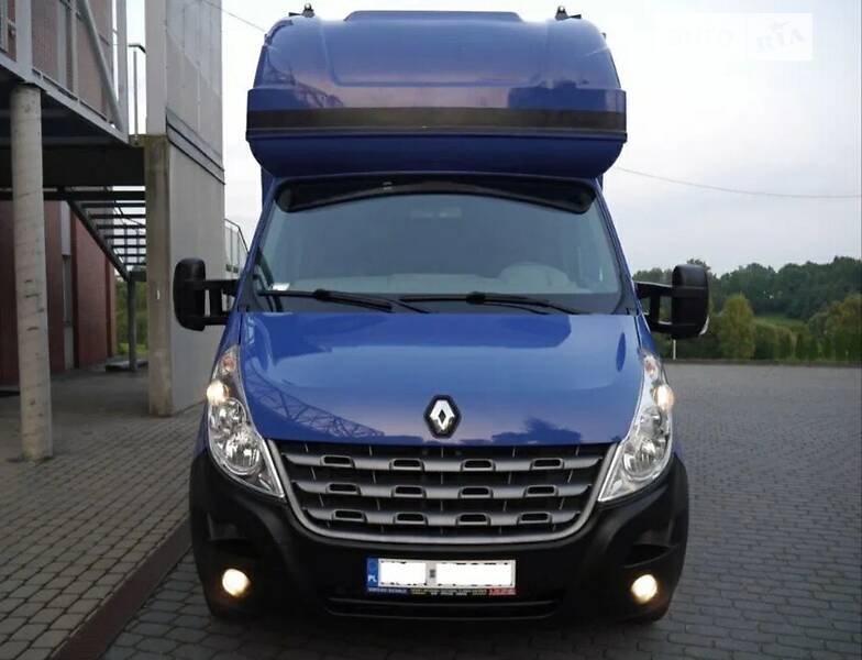 Тентованый Renault Master 2014 в Ивано-Франковске