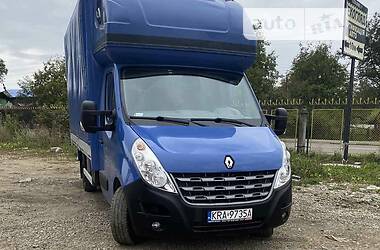Тентованый Renault Master 2014 в Ивано-Франковске