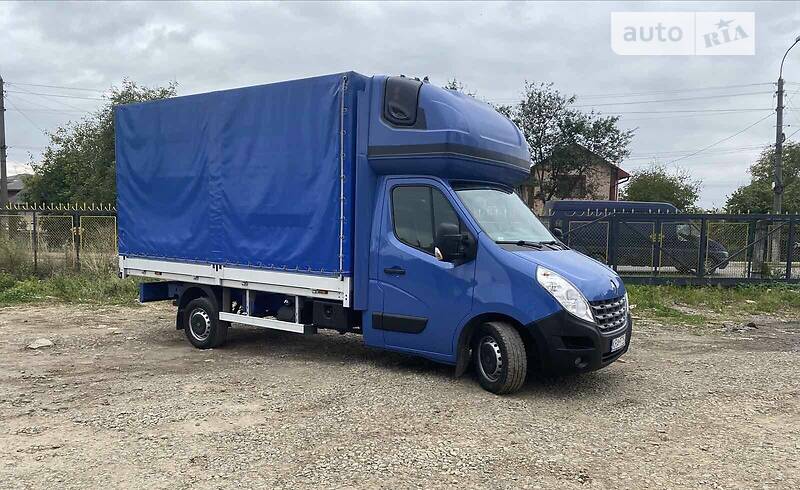 Тентованый Renault Master 2014 в Ивано-Франковске
