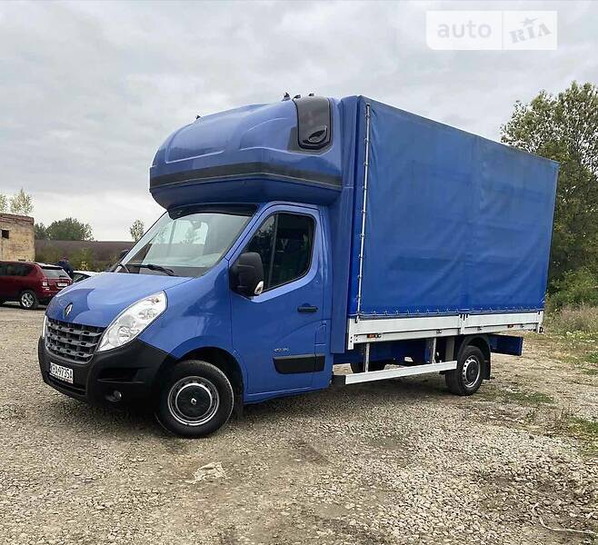 Тентованый Renault Master 2014 в Ивано-Франковске
