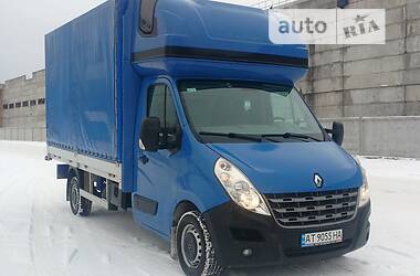 Тентованый Renault Master 2014 в Ивано-Франковске