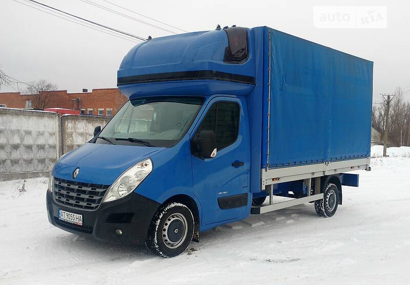 Тентованый Renault Master 2014 в Ивано-Франковске
