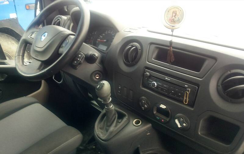 Тентованый Renault Master 2014 в Ивано-Франковске