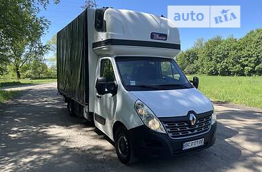 Тентованый Renault Master 2018 в Стрые