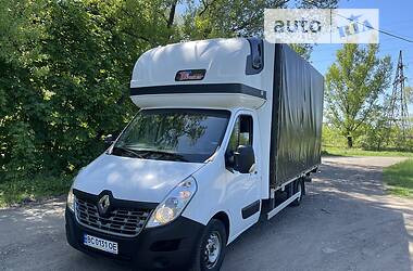 Тентованый Renault Master 2018 в Стрые