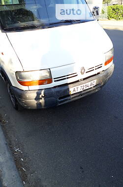 Универсал Renault Master 1998 в Черновцах