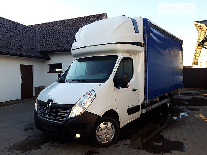 Тентованый Renault Master 2017 в Ковеле