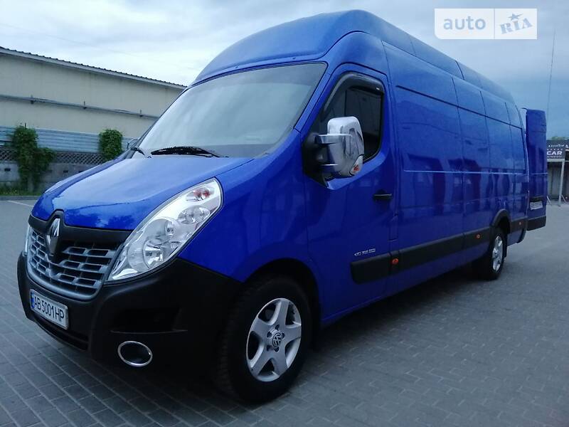Грузовой фургон Renault Master 2017 в Лысянке