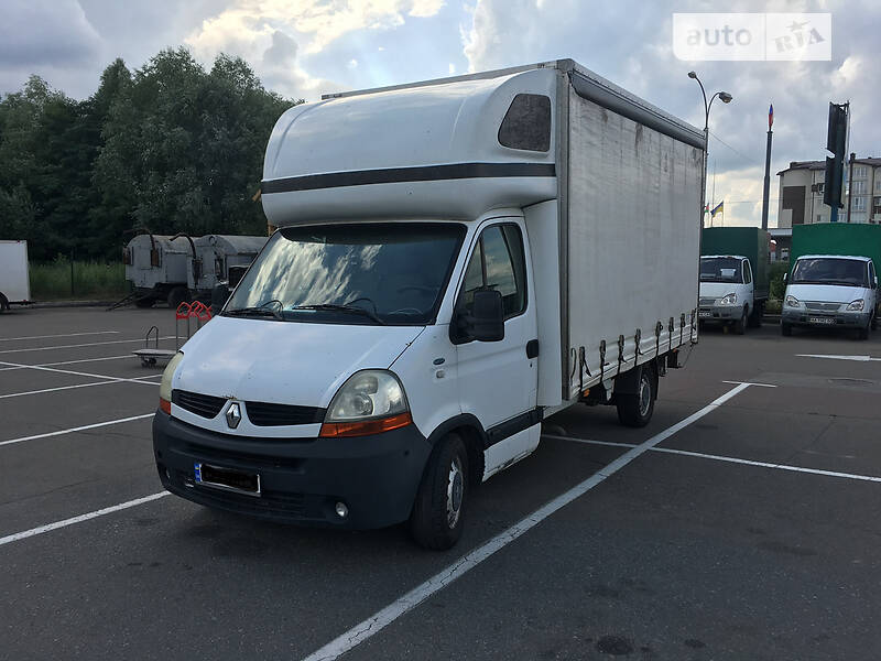  Renault Master 2007 в Попельне