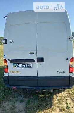 Грузовой фургон Renault Master 2004 в Мукачево