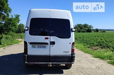 Минивэн Renault Master 2005 в Львове