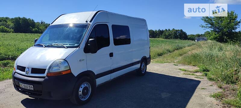 Минивэн Renault Master 2005 в Львове