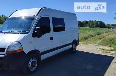 Минивэн Renault Master 2005 в Львове