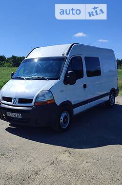 Минивэн Renault Master 2005 в Львове