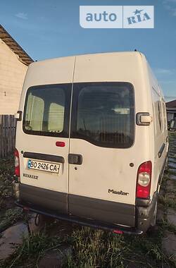 Другие легковые Renault Master 2006 в Ровно