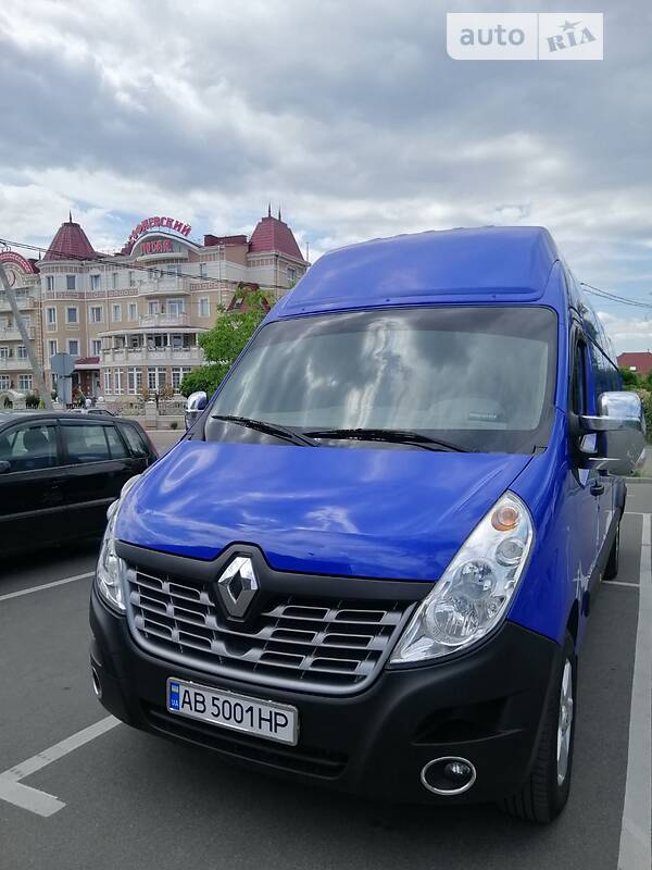 Грузовой фургон Renault Master 2017 в Лысянке