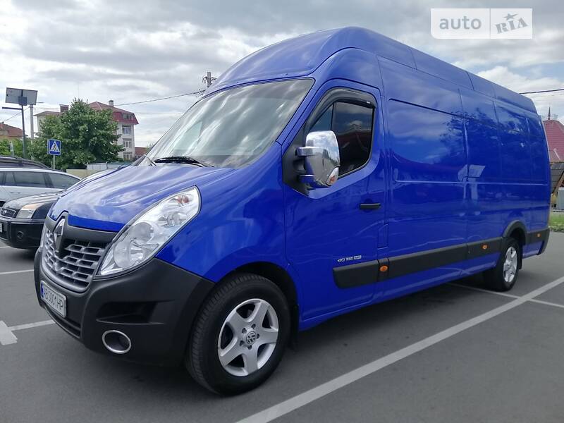 Грузовой фургон Renault Master 2017 в Лысянке