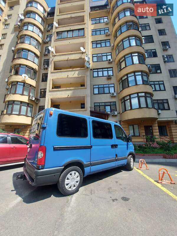 Другие автобусы Renault Master 2006 в Славянске