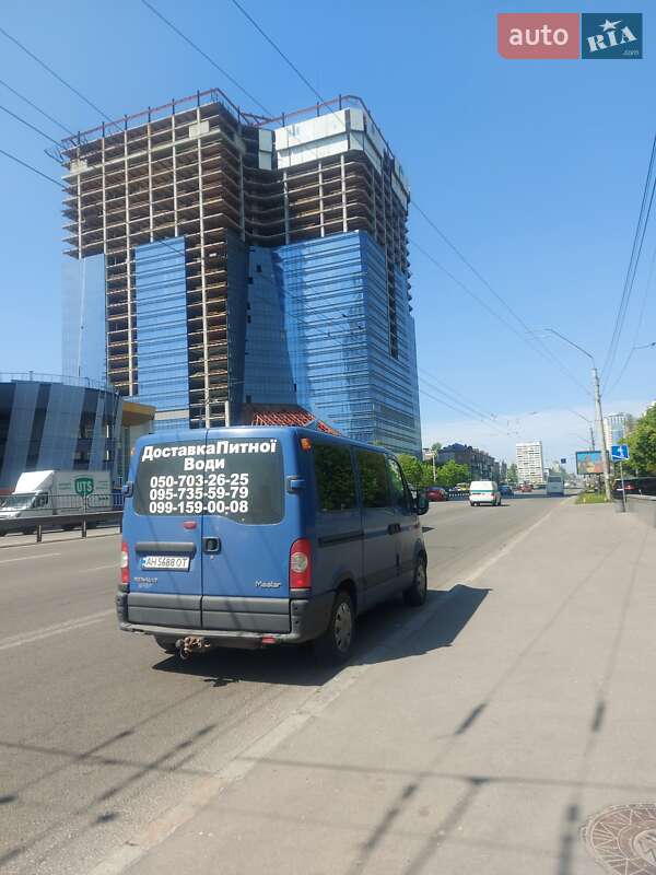Другие автобусы Renault Master 2006 в Славянске