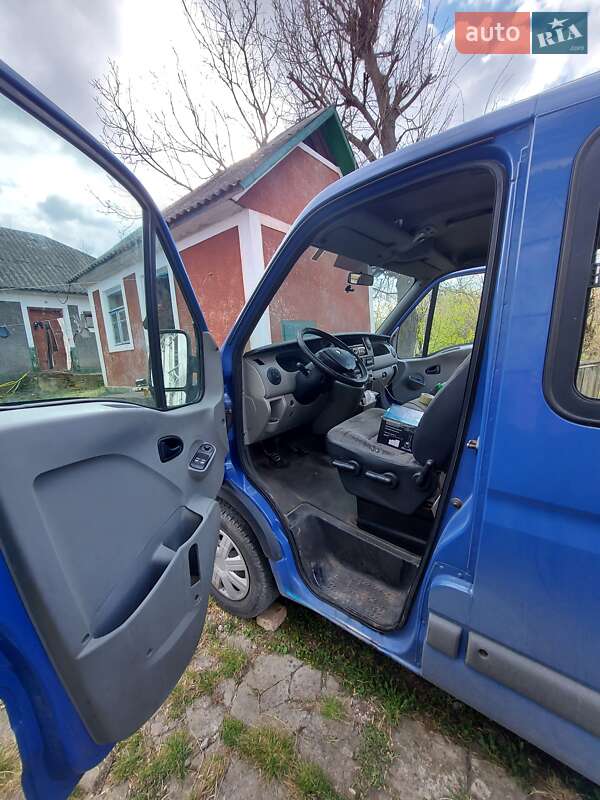 Другие автобусы Renault Master 2006 в Славянске