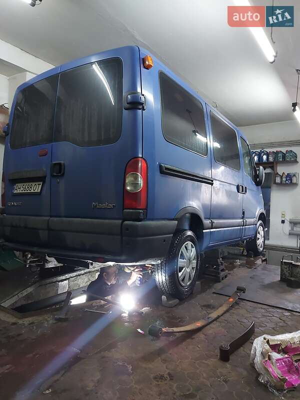 Другие автобусы Renault Master 2006 в Славянске