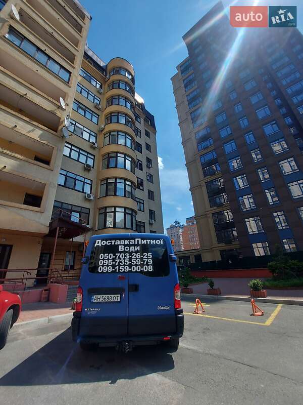 Другие автобусы Renault Master 2006 в Славянске