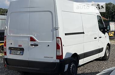 Мінівен Renault Master 2017 в Львові