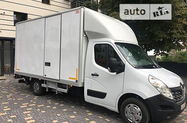 Грузовой фургон Renault Master 2015 в Тернополе