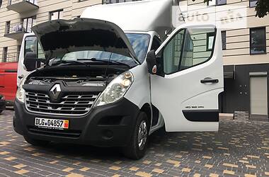 Грузовой фургон Renault Master 2015 в Тернополе