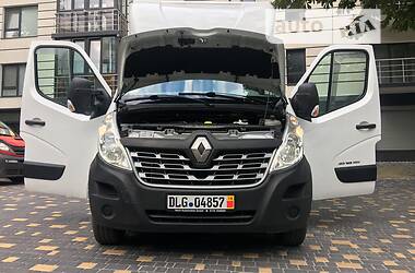 Грузовой фургон Renault Master 2015 в Тернополе