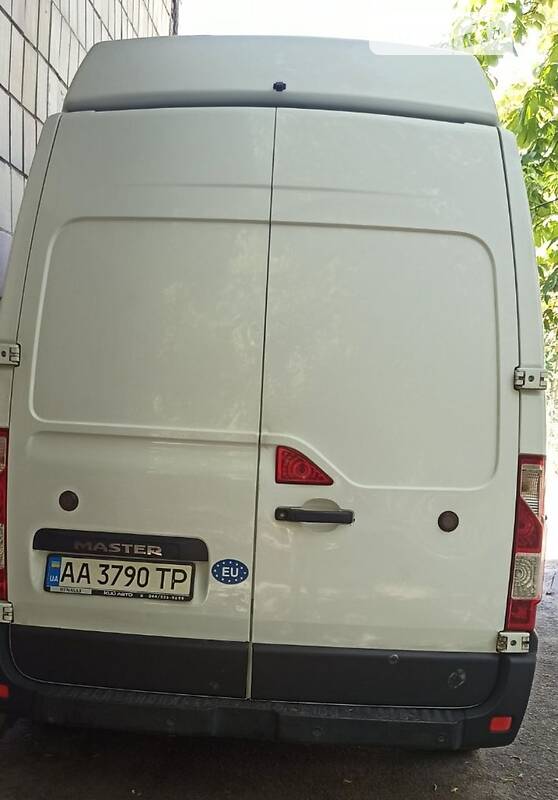 Грузовой фургон Renault Master 2014 в Киеве
