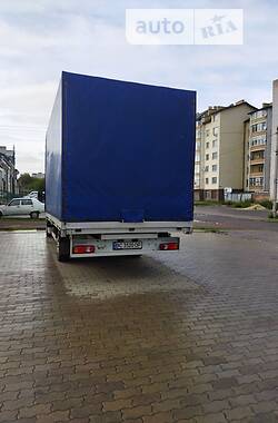Тентованый Renault Master 2016 в 