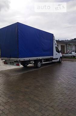 Тентованый Renault Master 2016 в 