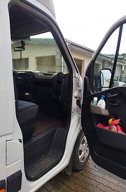 Тентованый Renault Master 2016 в 