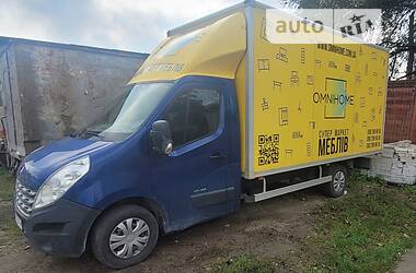 Вантажний фургон Renault Master 2013 в Запоріжжі