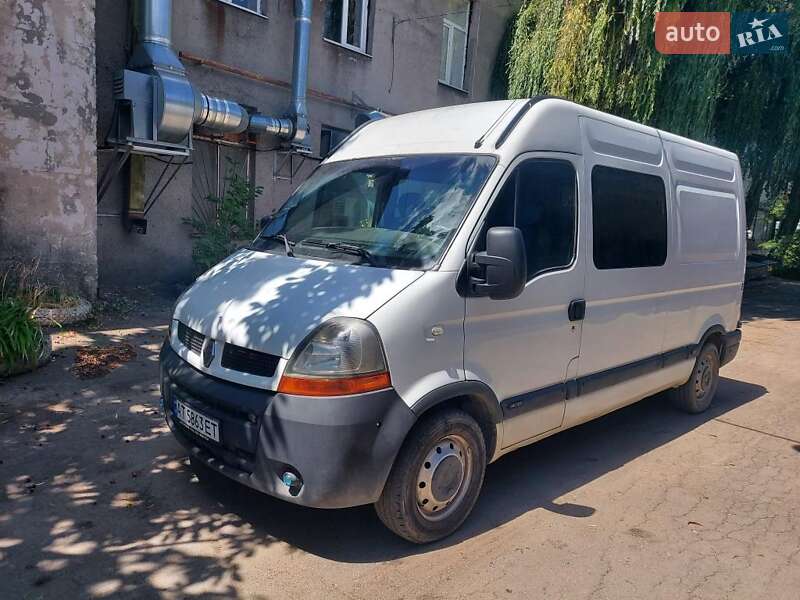 Renault Master 2004
