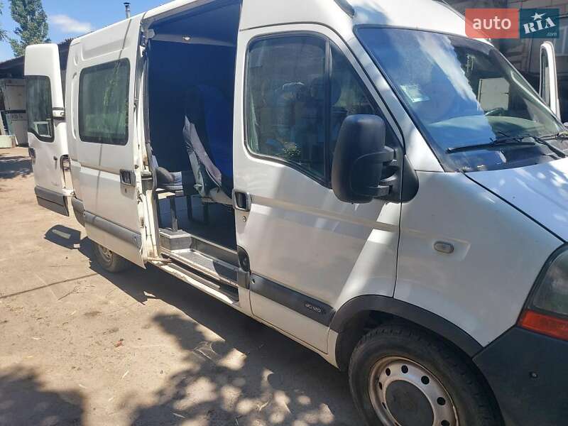 Грузовой фургон Renault Master 2004 в Одессе фото 13 Грузовой фургон Renault Master 2004 в Одессе