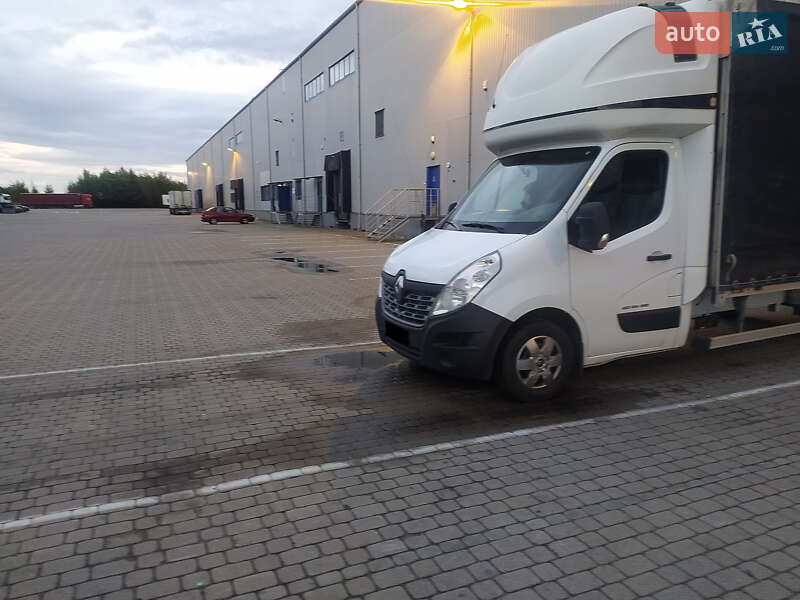 Тентованый Renault Master 2017 в Харькове