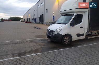 Тентованый Renault Master 2017 в 