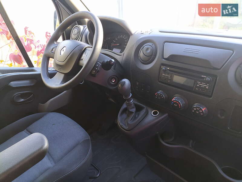 Тентованый Renault Master 2017 в Харькове