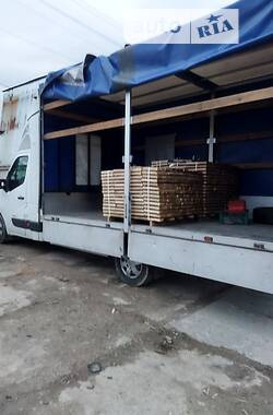 Тентованый Renault Master 2016 в 