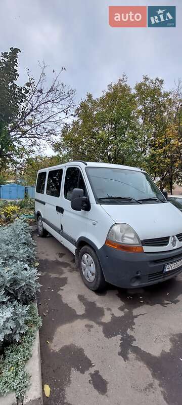 Мінівен Renault Master 2008 в Одесі