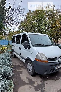 Минивэн Renault Master 2008 в Одессе