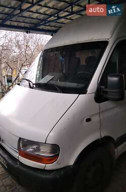 Микроавтобус Renault Master 2001 в Полтаве