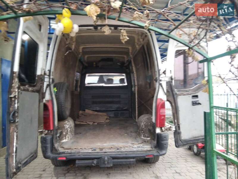 Микроавтобус Renault Master 2001 в Полтаве