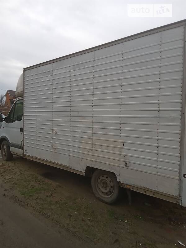 Рефрижератор Renault Master 2002 в Днепре
