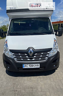 Тентованый Renault Master 2018 в 