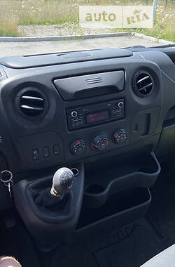 Тентованый Renault Master 2018 в 