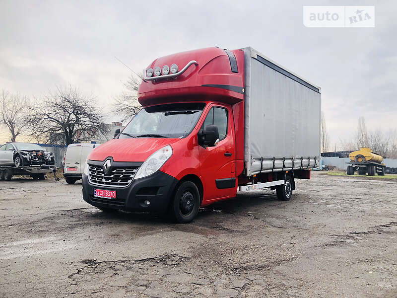 Тентований Renault Master 2018 в Луцьку