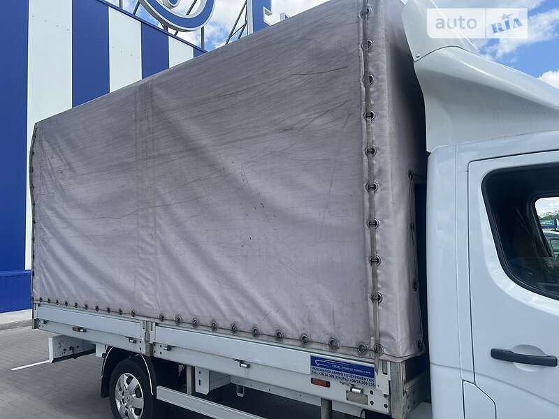 Тентованый Renault Master 2017 в Киеве